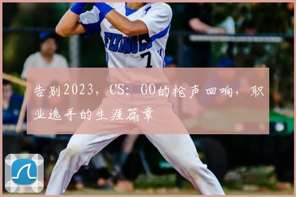 告别2023，CS：GO的枪声回响，职业选手的生涯篇章