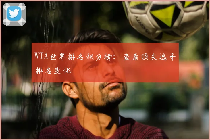 WTA世界排名积分榜：查看顶尖选手排名变化