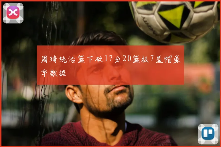 周琦统治篮下砍17分20篮板7盖帽豪华数据