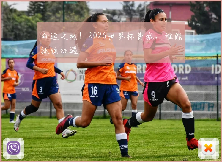 命运之轮！2026世界杯费城，谁能抓住机遇