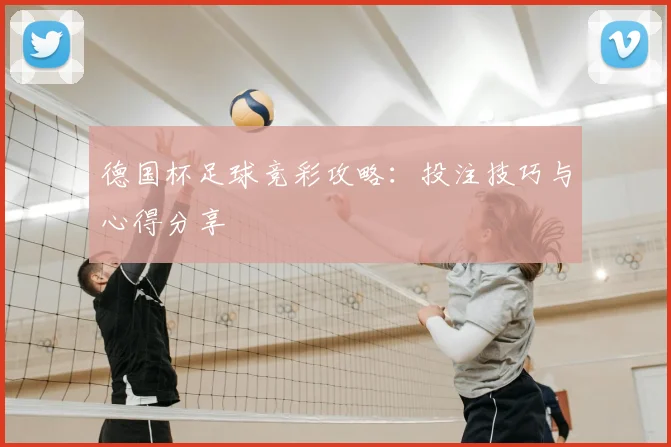 德国杯足球竞彩攻略：投注技巧与心得分享